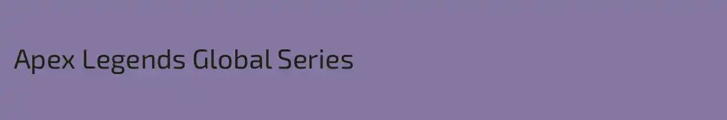 Apex Legends Global Series